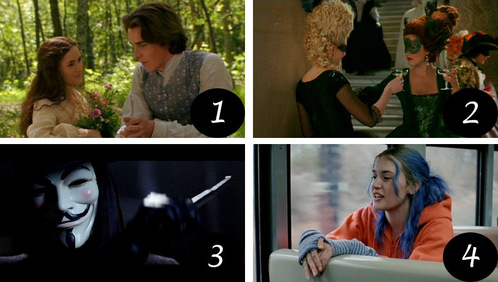  PICTURE THIS: Which of these films does NOT star, sterne Kirsten Dunst?