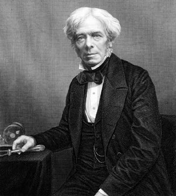  New Lost character Daniel Faraday is named for noted 19th Century thinker Michael Faraday. What was Michael Faraday known for?