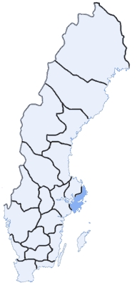  What's name of this Swedish county ?