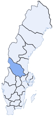 What's name of this Swedish county ?