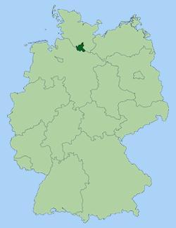  What is the name of this green state?