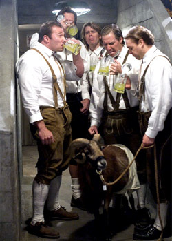  BEERFEST: Why do the Germans drink the urine of a ram?