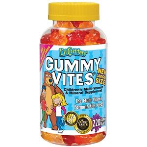  Why does Sam take gummy ours vitamins?