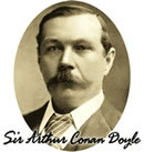  True 또는 False: Sir Arthur Conan Doyle was interested in Spiritualism and attended many seances.