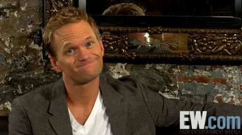  Neil Patrick Harris uses his middle name because ........ (WHFSA=When he first started acting)