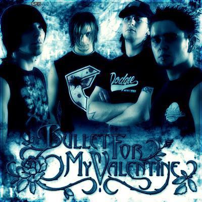 Welsh metalcore quartet Bullet for My Valentine, the song is released as. Bullet For My Valentine · Name the song: Smoke is blinding hearts are