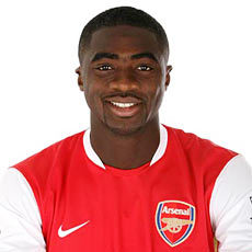 What number is Kolo Toure in the current Arsenal squad??