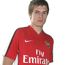  Ramsey signed for Arsenal on: