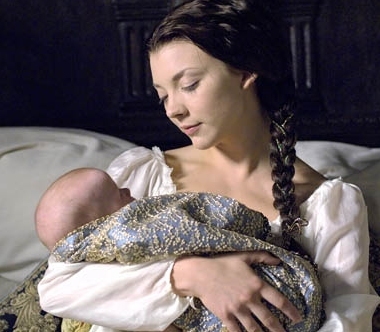  King Henry and クイーン Anne's daughter was named?