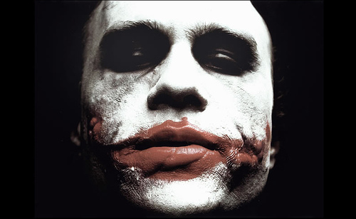  Joker: Wanna know how I got these ____?