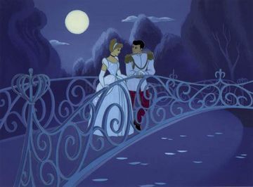 What excuse does Cinderella give the prince to why she has to leave?