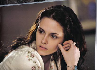  What are Bella's last words in breaking Dawn?