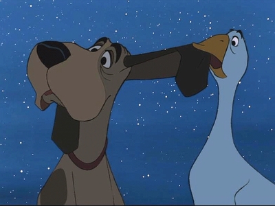  What is the name of the signal the 개 used to communicate the puppies' danger in 101 Dalmatians?