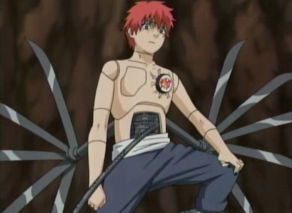  Who was Sasori's first partner?