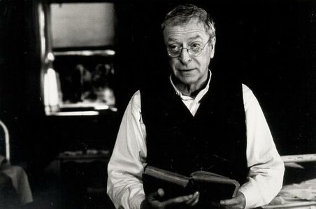 In what movie does Michael Caine play Dr. Wilbur Larch?