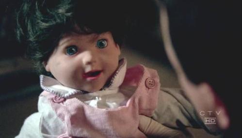  What did Mac say when he saw the doll ?