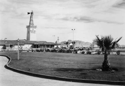 What happened to the El Rancho, the first casino on what is now The Strip?