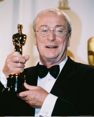  How many oscars has Michael Caine received?