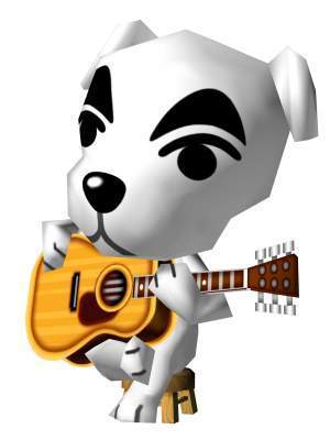  In order to see K.K Slider play at The Roost, what time must আপনি be there?