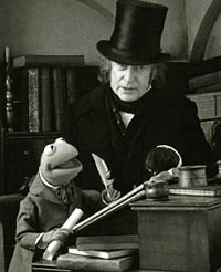  What character did Michael Caine play in The Muppet Krismas Carol?