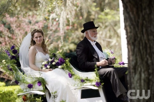 in the episode 3x22 is Nathan and Haleys 2nd wedding. Whi is her bridesmaids?
