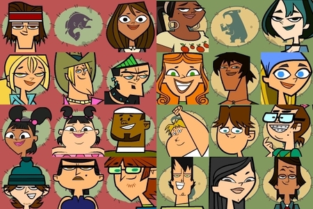  Who is the real couple on Total Drama Island?