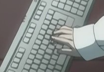  Who's this working on the computer?