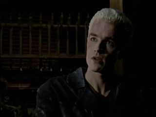  What does Spike give Drusilla as a present episode "in Bewitched, Bothered and Bewildered"?