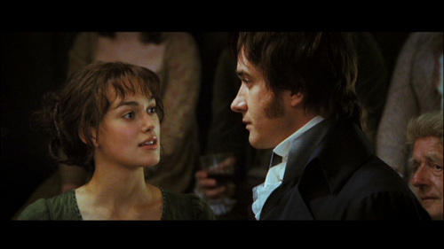  GIVE THE MOVIE (2005) RESPONSE! Lizzie: Do wewe dance, Mr Darcy?