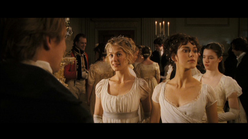  GIVE THE MOVIE (2005) RESPONSE! Mr. Bingley: And how are you, Miss Elizabeth? Are 당신 looking for someone?