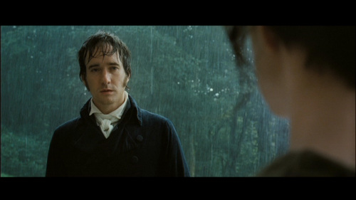  GIVE THE MOVIE (2005) RESPONSE! Mr. Darcy: Are te rejecting me?