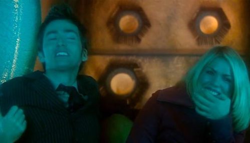 This image of the Doctor and Rose, is from which episode of Doctor Who?