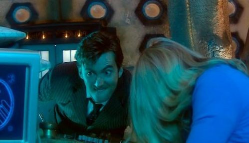  This image of the Doctor and Rose, is from which episode of Doctor Who?