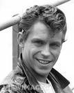 How was Jeff Conway (Kenickie) related to Olivia Newton-John (Sandy) in real-life?