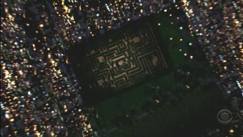  In which season was this maze the crime scene?
