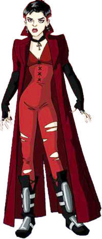  What relation does Magneto have with The Scarlett Witch?