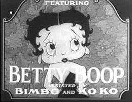  What tarikh did Betty Boop make her first appearance?