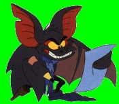  What is the bat's name?