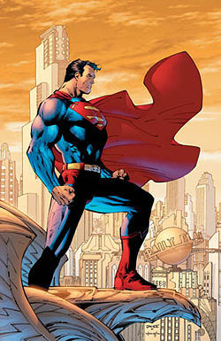  What is Superman not known as?