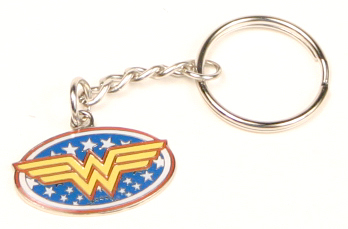  Whose emblem is on this keychain?