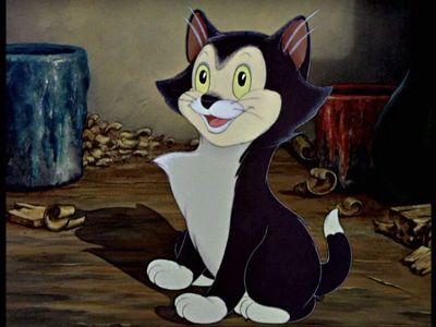  NAME THE SIDEKICK: This darling cat is a loyal companion to a certain wooden puppet who gets turned into a real boy.