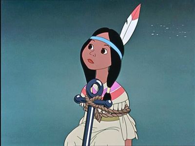  NAME THE SIDEKICK: This fierce Indian princess is always on hand to help the boy who won't grow up.