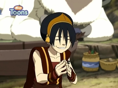  In what episode does Toph sertai the Avatar gang?