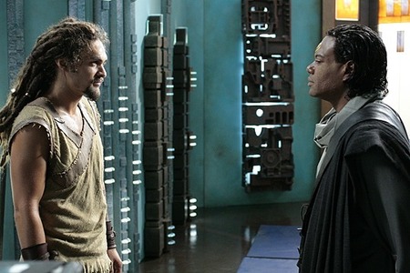  What happened when Ronon and Teal'C versed each other in a Sparring match?