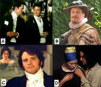  Order please! Colin Firth's films in order from earliest to latest: