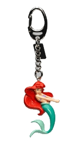 Who is on this keychain?