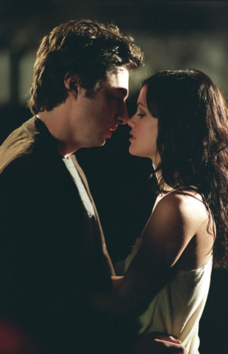 t/f: In The Last Kiss, a body double was used in the scene where Rachel's character is making love with Zach Braff's character. Rachel didn't want to appear in a nude scen