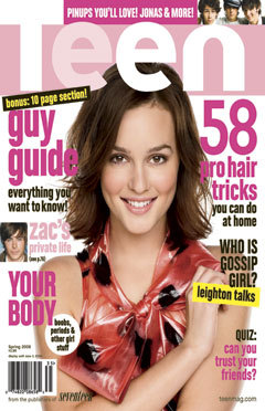  Leighton's Magazine Covers: -Teen ____, 2008