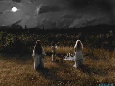 A full moon ritual is also known as what?