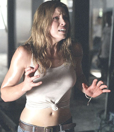  REST IN PEACE: In the updated version of 'The Texas Chainsaw Massacre', how does Jessica Biel's character die?